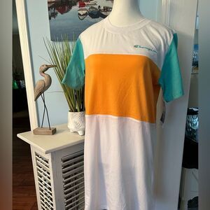 NWT - Champion - Color Block Dress - Size Small